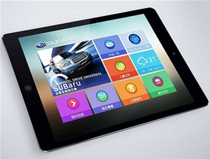 Ipad touch screen case show